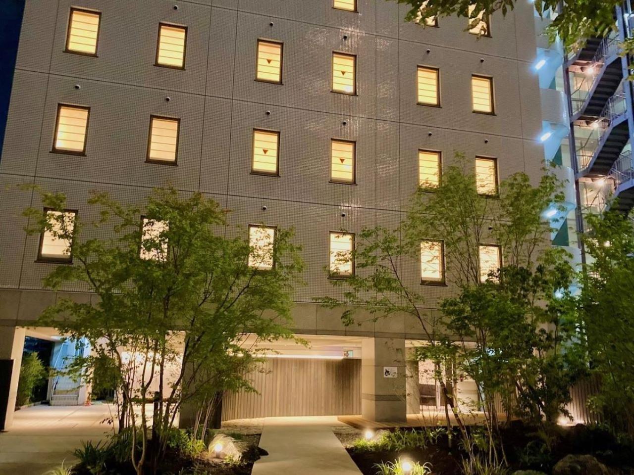 Shin-Osaka Station Hotel Buitenkant foto