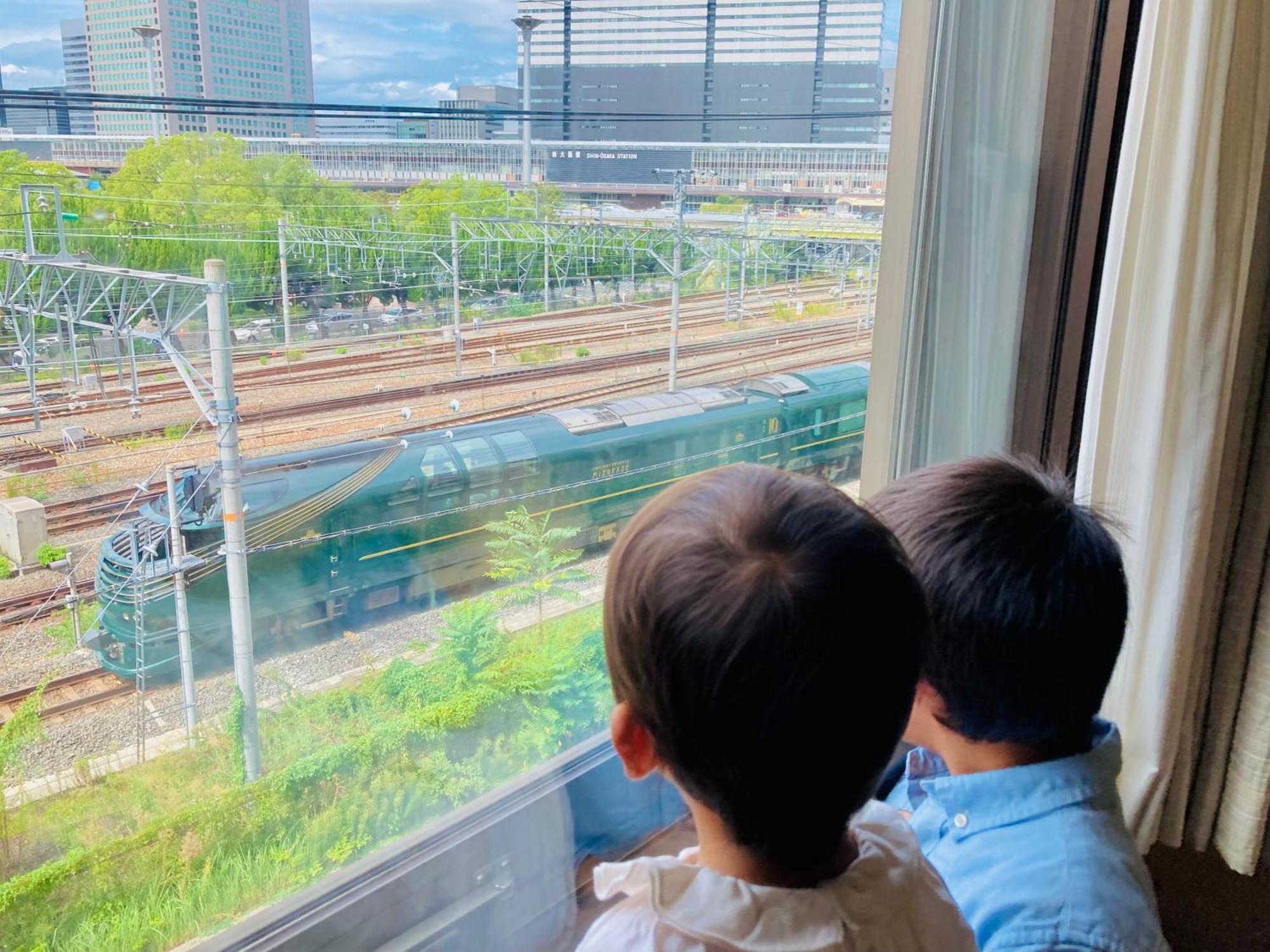 Shin-Osaka Station Hotel Kamer foto