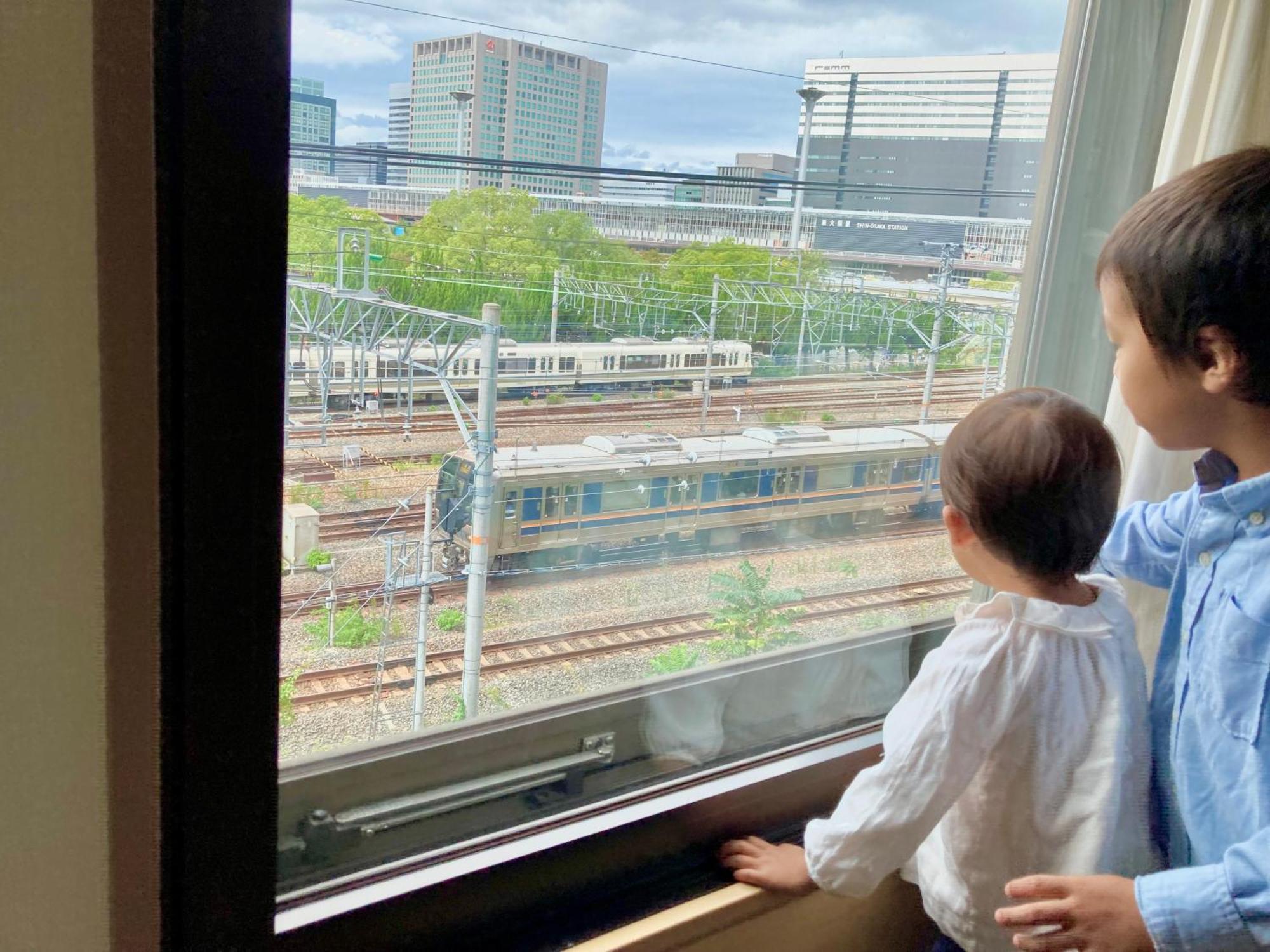 Shin-Osaka Station Hotel Kamer foto